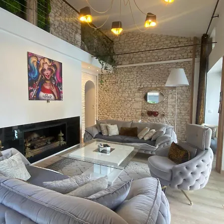 بيت للعطل Saint Palais Sur Piscine *